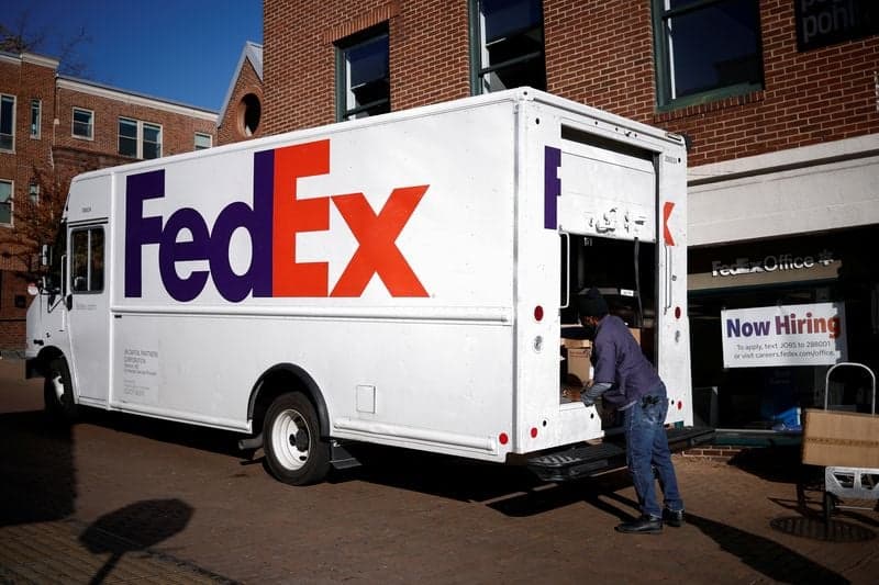 FedEx eyes 11% rise in 2026 revenue after fourth-quarter profit gains on strong pricing
