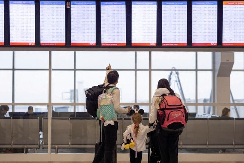 US air fares rose 4.7% in early 2026 as oil prices spiked