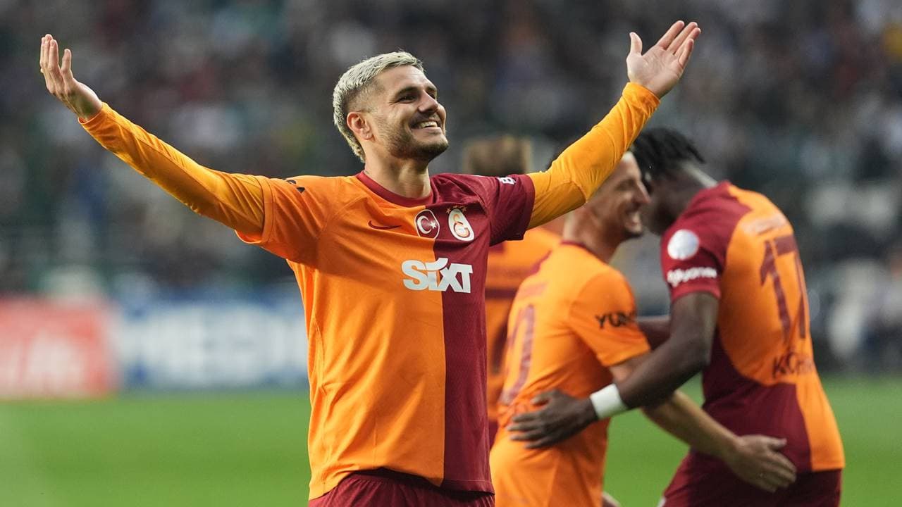 Galatasaray'dan Mauro Icardi'ye duygu dolu veda
