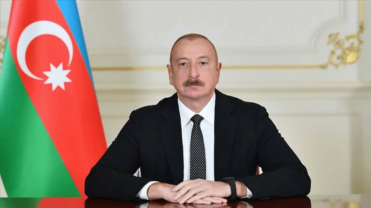 Aliyev: AB'ye doğal gaz ihracatımız yüzde 65 arttı