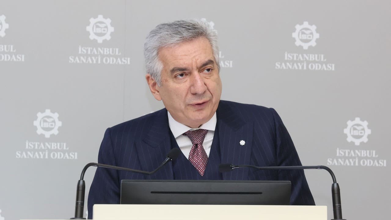 İSO Başkanı Erdal Bahçıvan: Sanayicinin en ağır yükü finansman maliyetleri