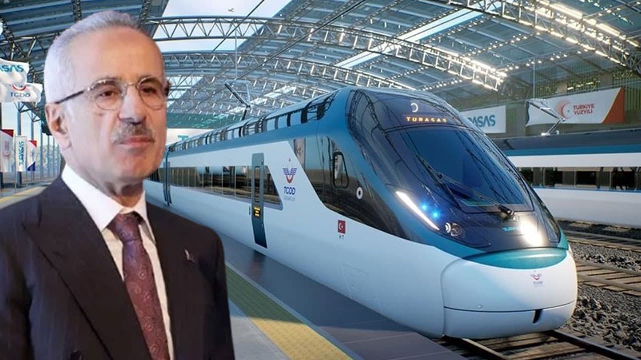 Bakan Uraloğlu açıkladı: Ankara ile İstanbul arasını 4 saatin altına indireceğiz