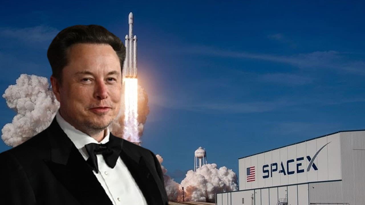 SpaceX hisseleri çakıldı! Elon Musk'ın serveti bir günde milyarlarca dolar eridi