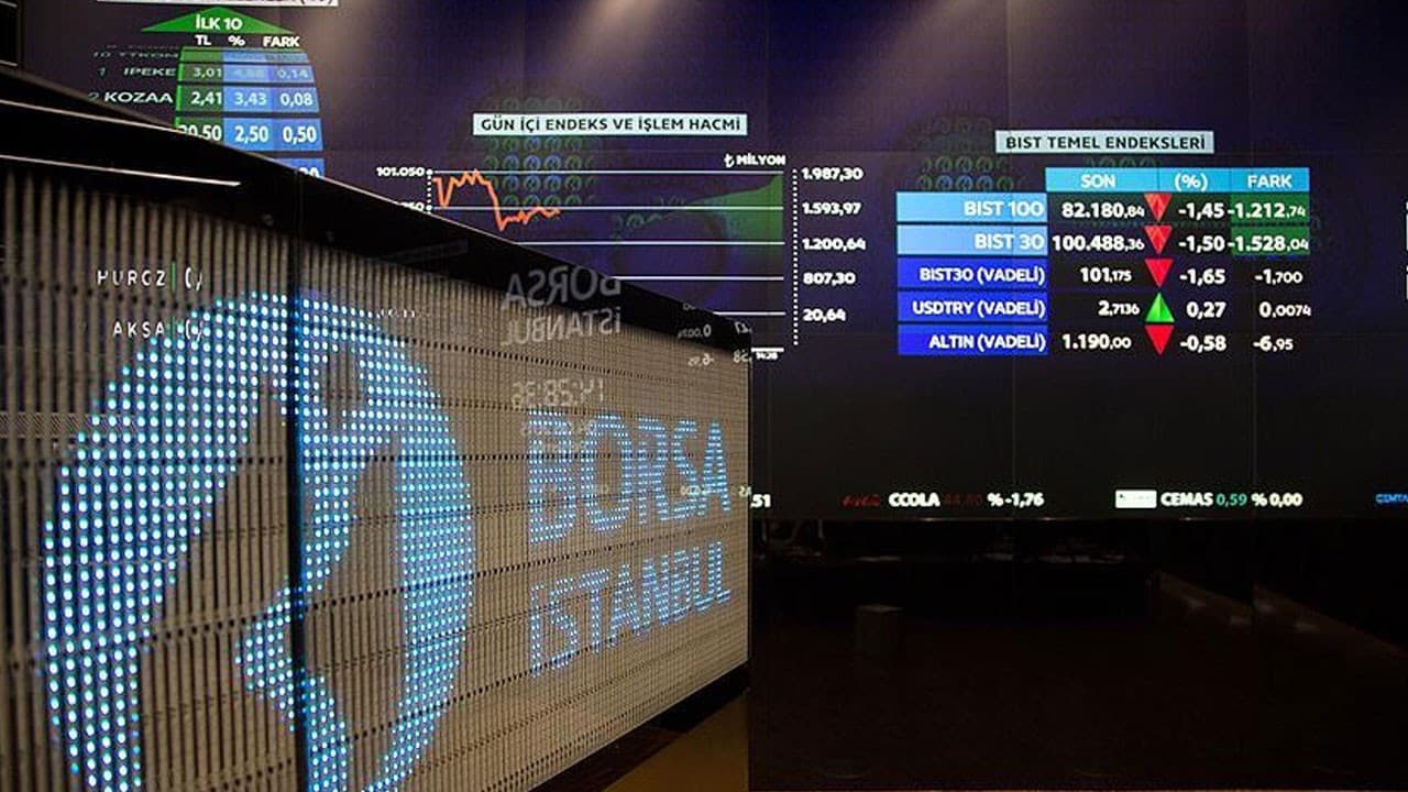 Borsa güne düşüşle başladı, gözler ABD enflasyon verisinde