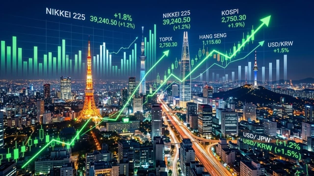 Asya borsaları barış mutabakatı etkisiyle yükseliyor