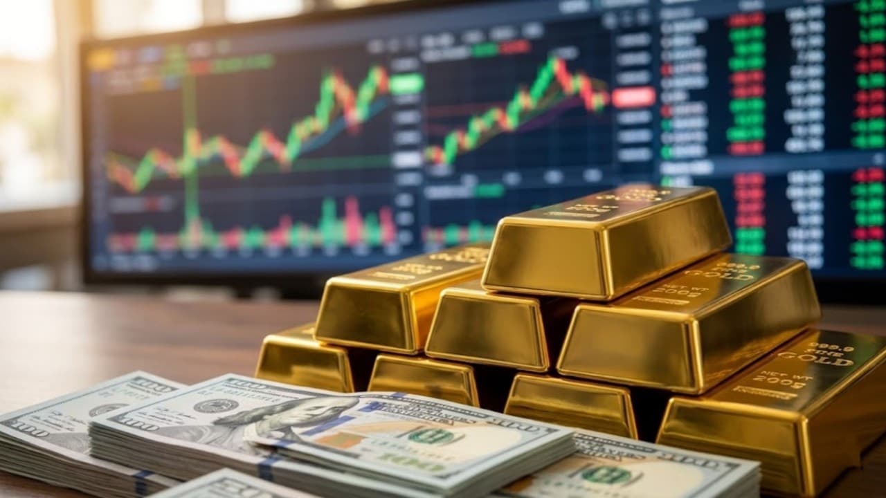 Altın fiyatları kritik destek seviyesinin altına geriledi