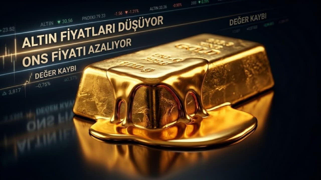 Gram ve ons altında güne düşüşle başlandı ABD verileri bekleniyor