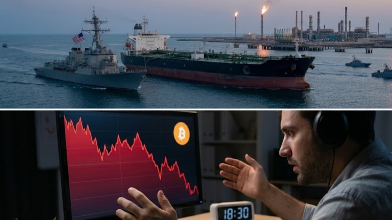 ABD ve İran gerilimi petrolü yükseltirken, Bitcoin geriliyor