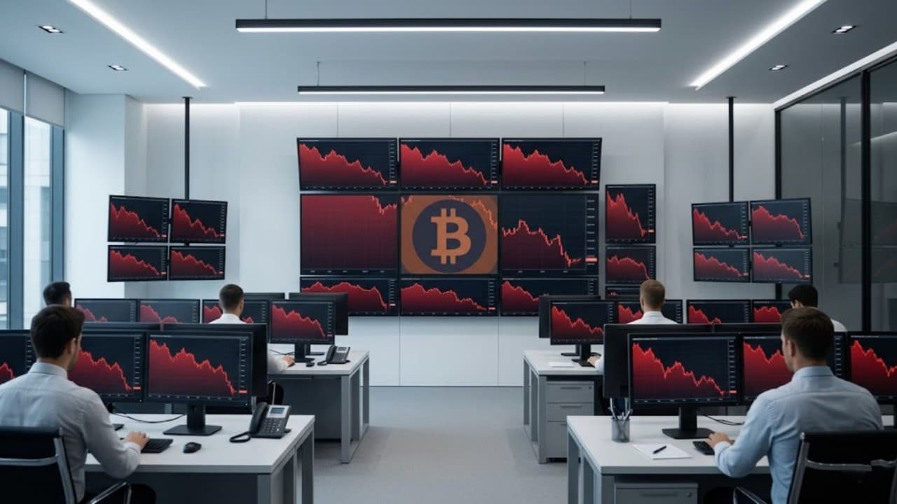 Bitcoin 24 saatte yüzde 8 değer kaybı yaşadı