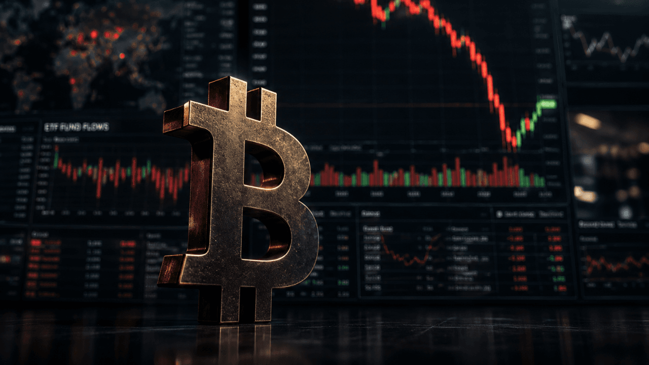 Bitcoin 60 bin doların altında mahsur kaldı, ETF çıkışları 7. haftaya girdi