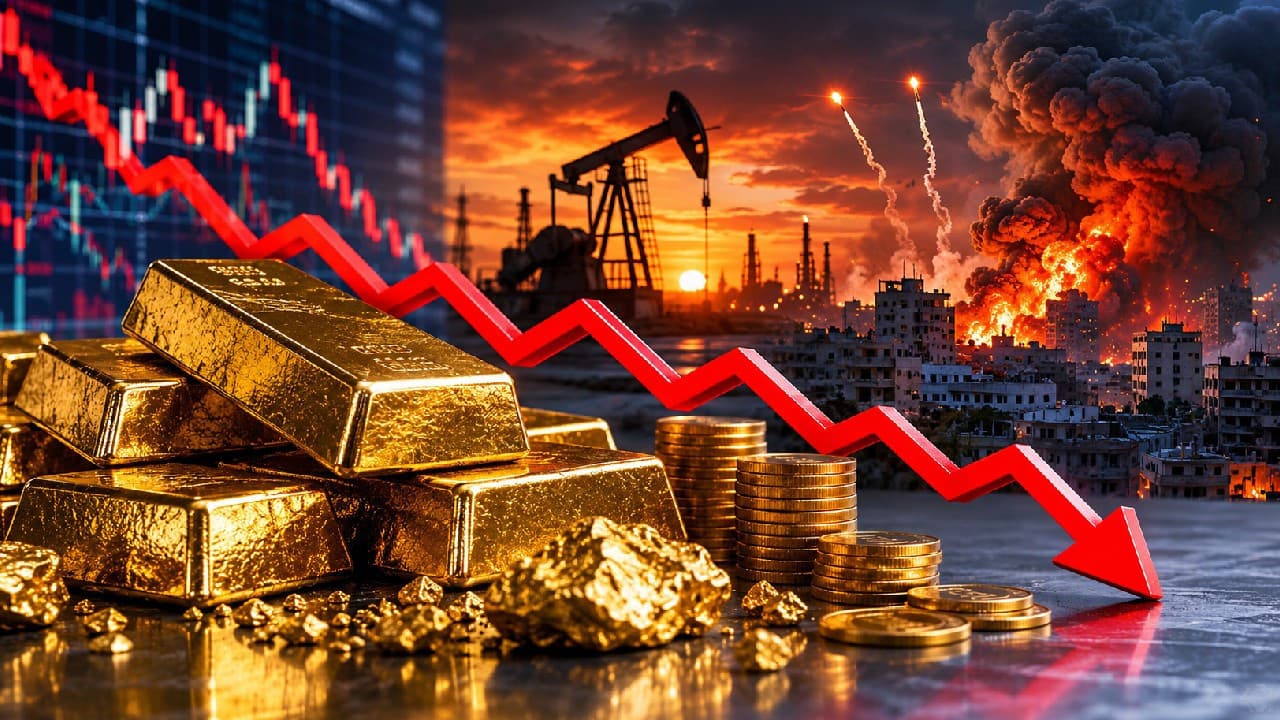 Altında sert düşüş! Fed faiz artırabilir endişesi piyasaları sarstı