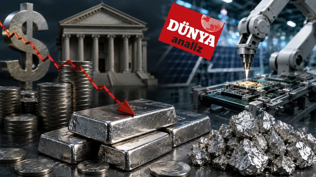 Gümüşte güçlü dolar ve Fed kaynaklı faiz baskısı sürüyor! İşte yeni senaryo...