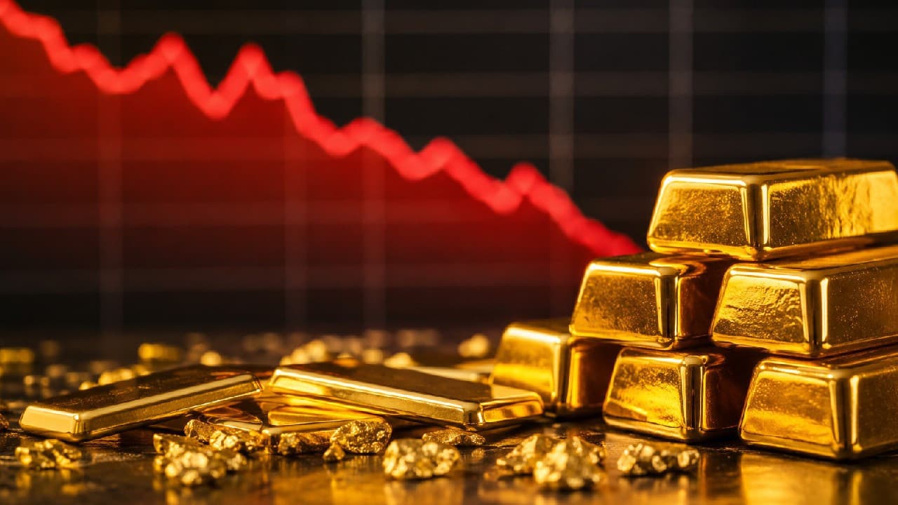 Altında kritik kırılma! Faizler düşerken satış baskısı güçlendi, gözler 4 bin 100 dolar seviyesinde