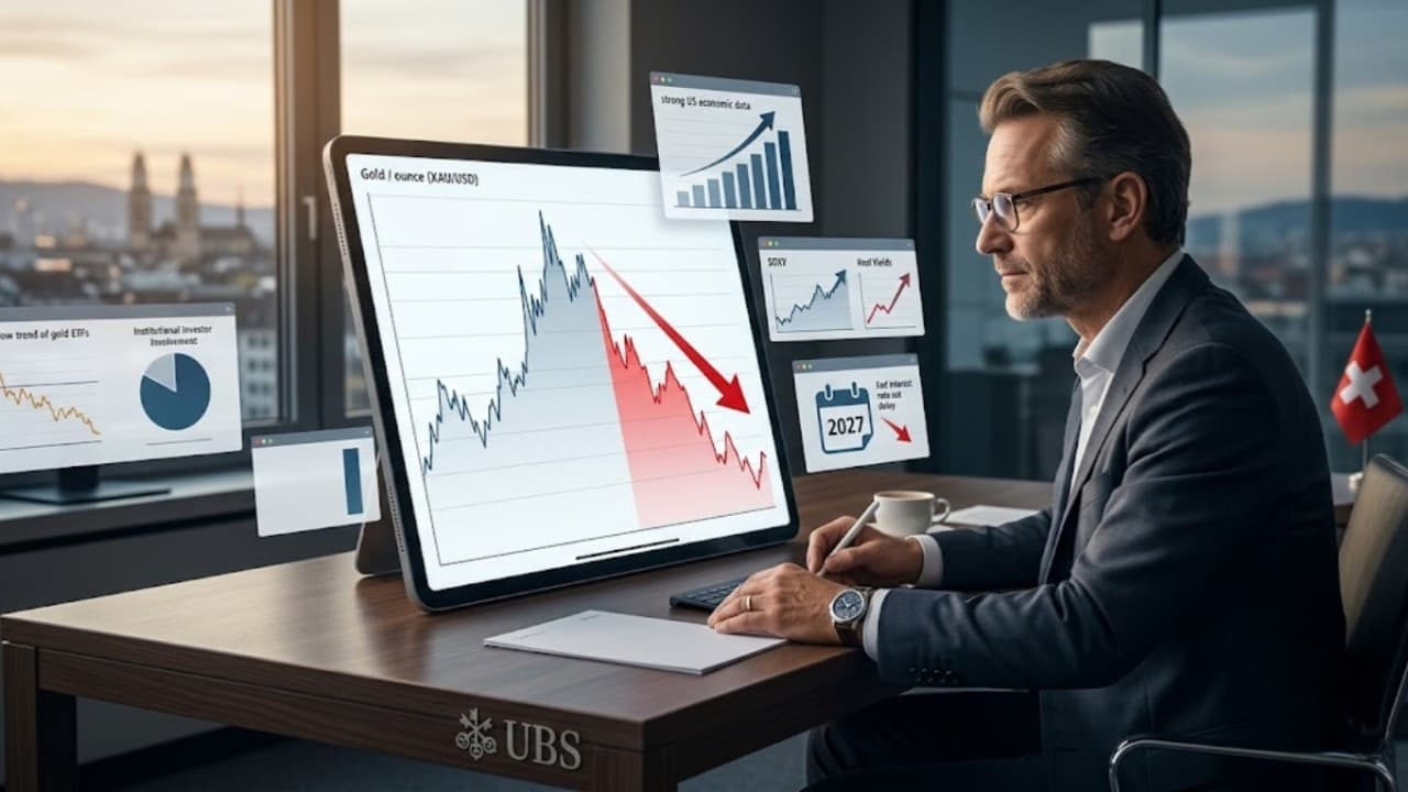 UBS alım fırsatı verecek bir düşüş öngörüyor