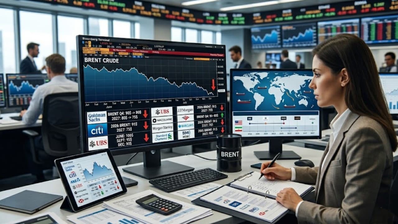 Goldman Sachs Petrol fiyat tahminini aşağı çekti