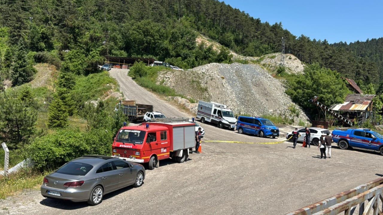 Bolu'da maden ocağında göçük: Kurtarma çalışmaları başladı
