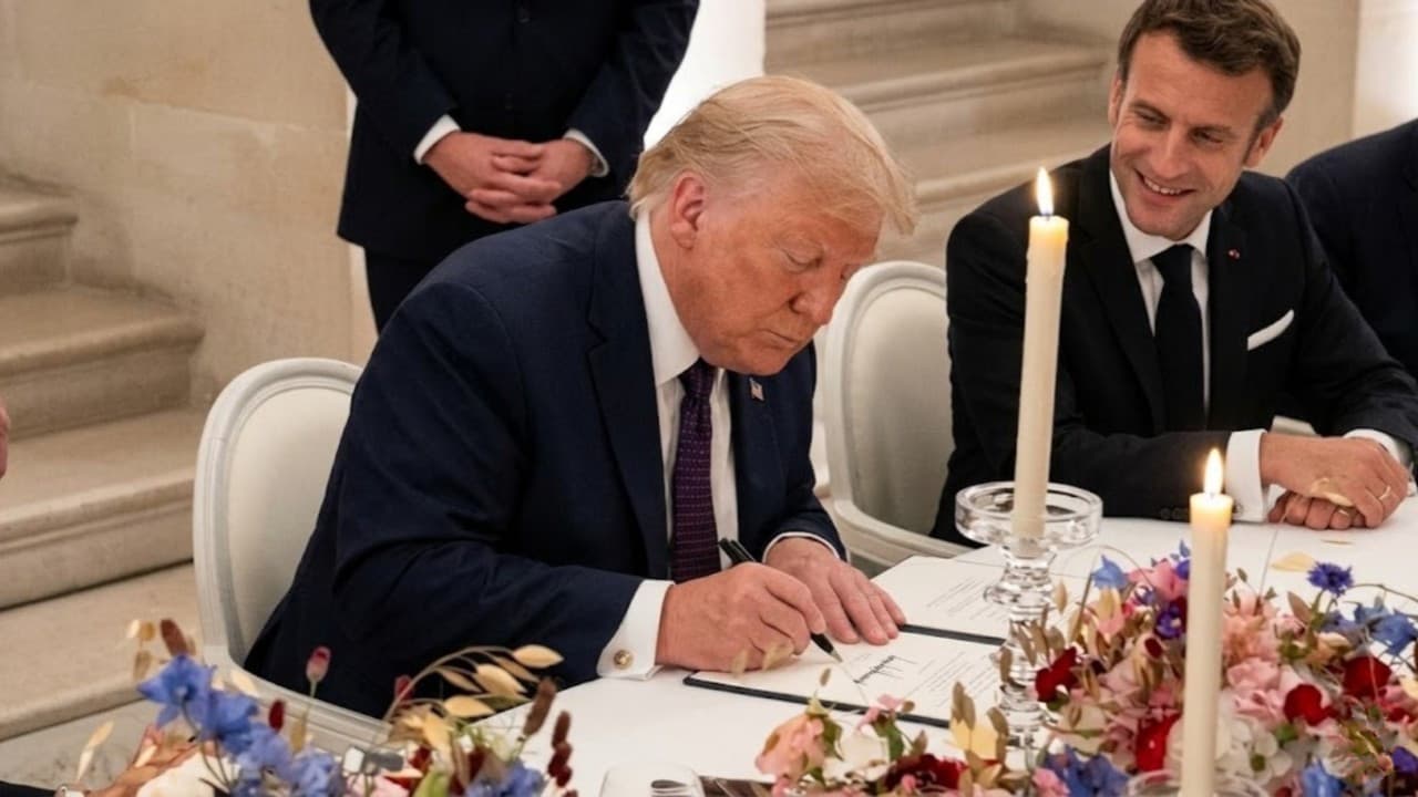 Trump ve İran 14 maddelik mutabakatı imzaladı