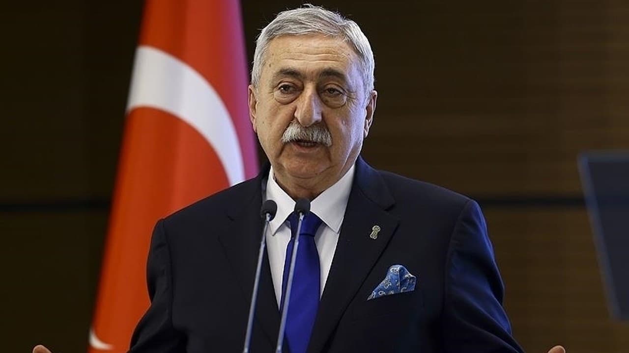 TBBF Başkanlığı’na yeniden Bendevi Palandöken seçildi