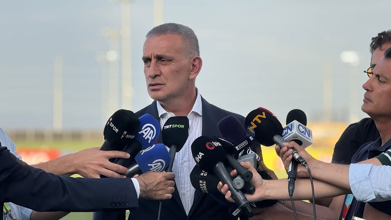 TFF Başkanı Hacıosmanoğlu: Oyunculara da hocaya da sahip çıkacağız