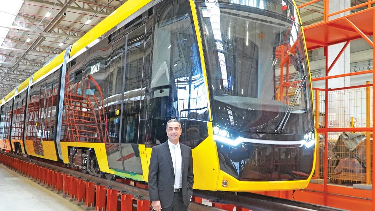 Bozankaya, raylı sistemlerde küresel rekabetini güçlendiriyor