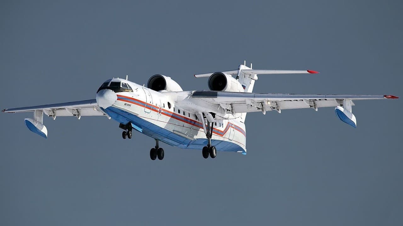 Rusya, Türkiye'ye iki Be-200 yangın söndürme uçağı gönderiyor