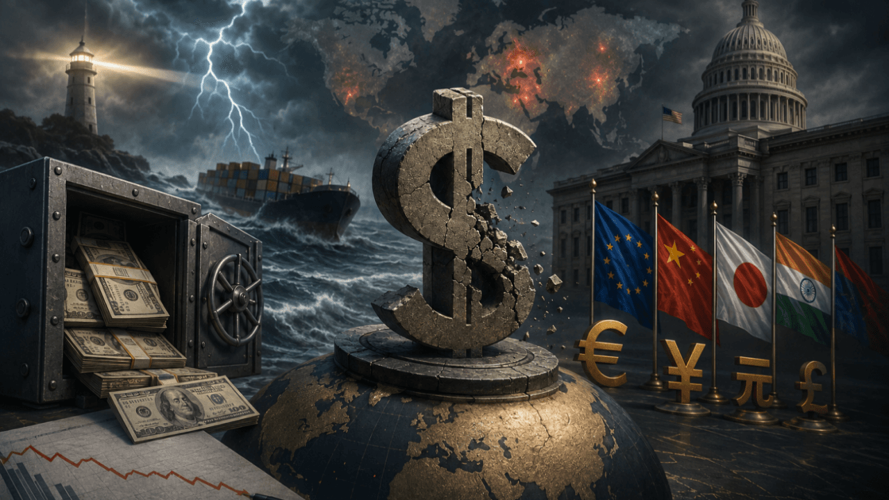Merkez bankaları dolar rezervlerini ilk kez azaltmaya hazırlanıyor