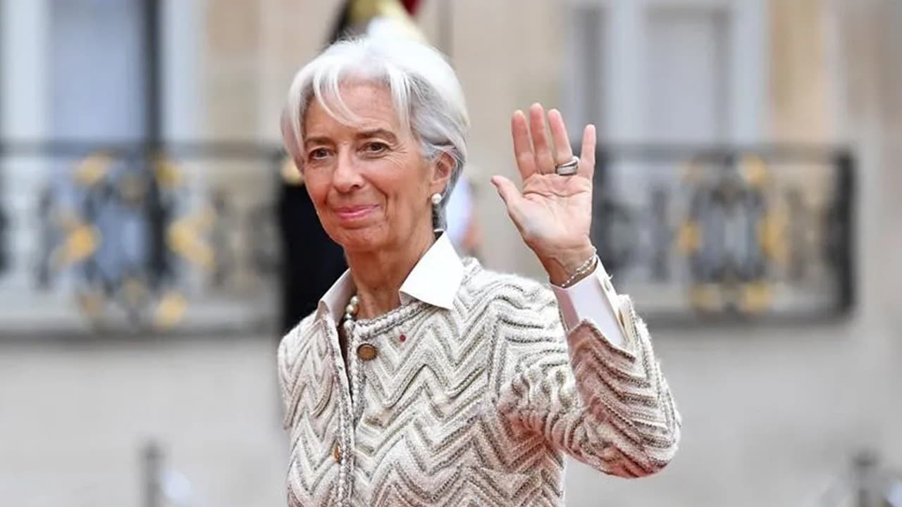 ECB Başkanı Lagarde'dan piyasalara güven mesajı: Riskler daha dengeli hale geldi