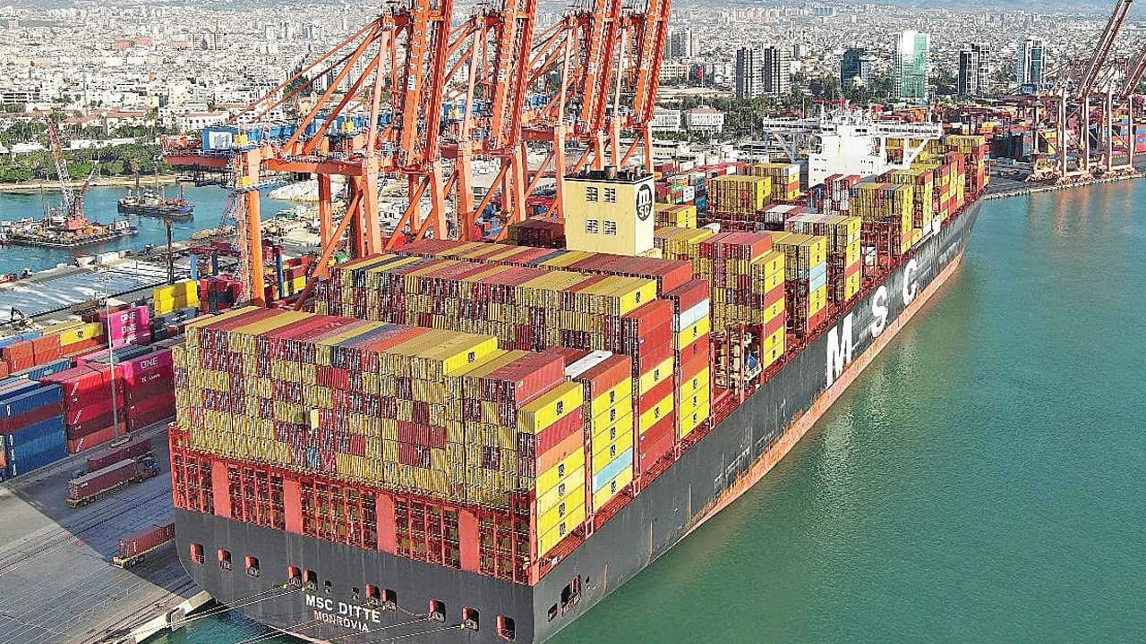 Mersin’de atık yükü liman rekabetini zorluyor