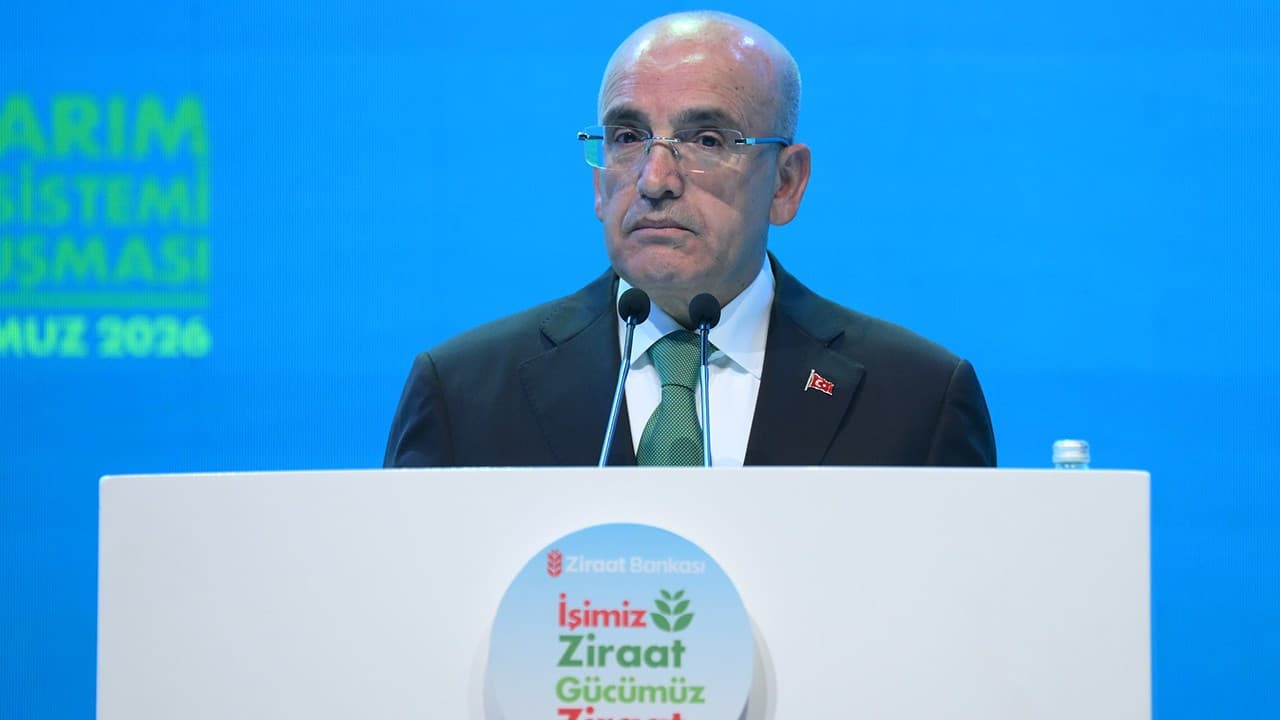 Şimşek: Tarıma 2026'da 938 milyar liralık destek sağlanacak