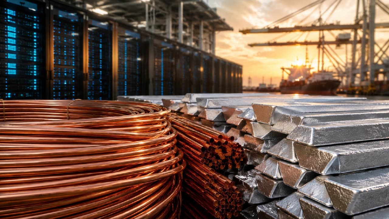 Bakır ve alüminyum fiyatlarında tarihi yükseliş! Yapay zeka talebi baz metalleri uçurdu