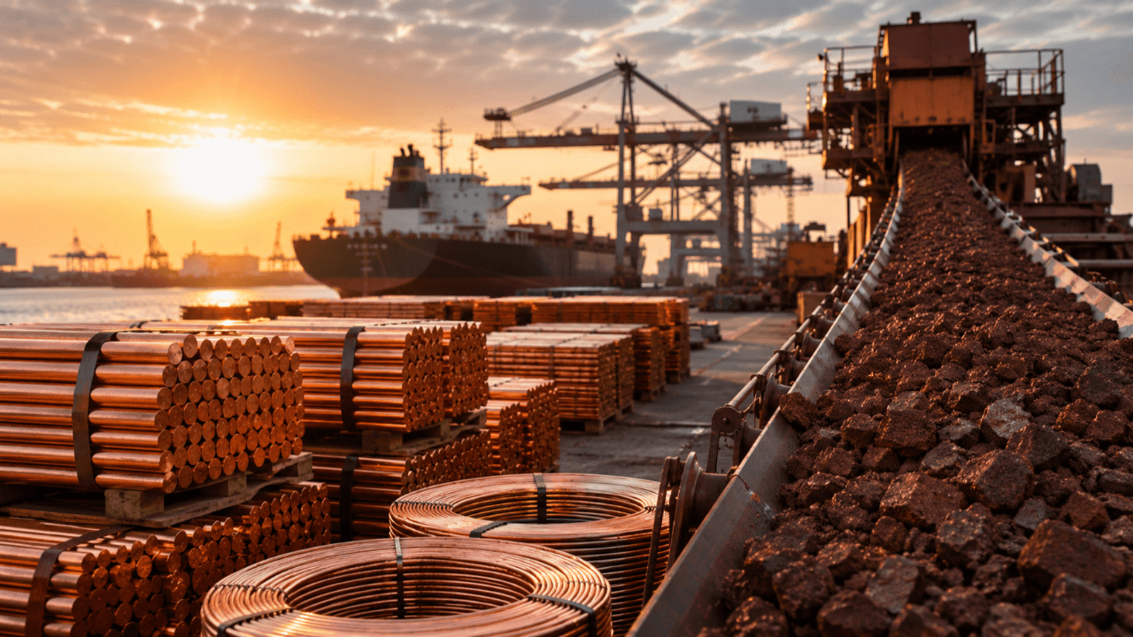 Bakır ve demir fiyatları haftaya yükselişle başladı