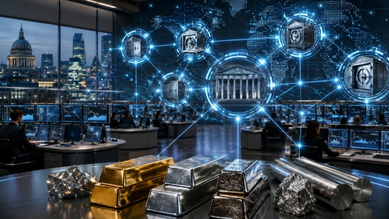 Citi Londra altın piyasasında takas ağına katıldı