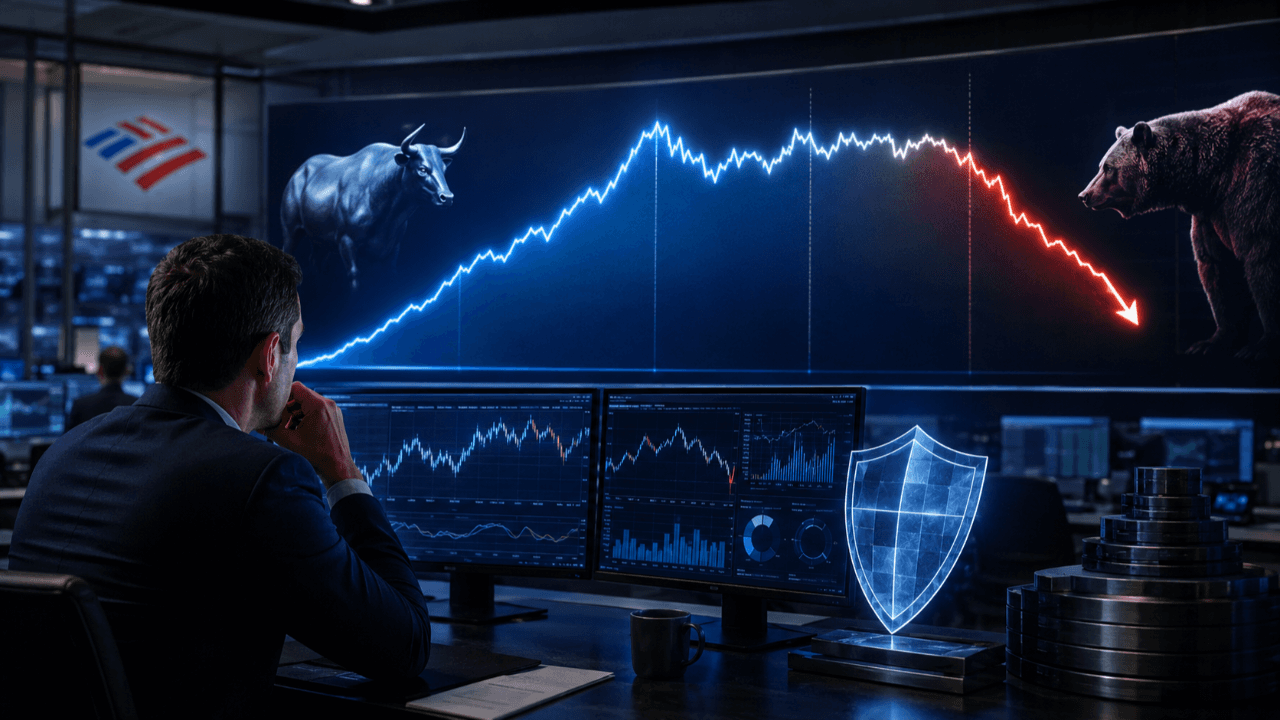 Bank of America üçüncü çeyrek için borsalarda düzeltme bekliyor