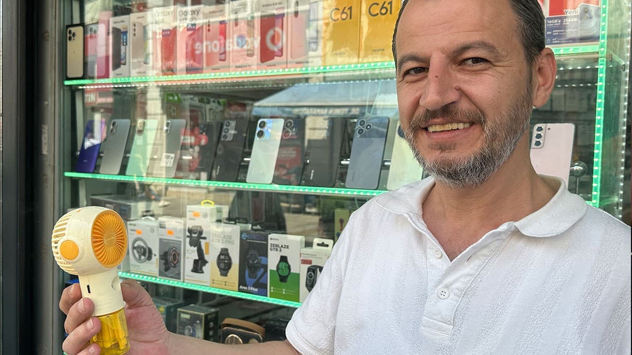 Yaz aylarının en pratik serinliği: En pahalısı 450 TL