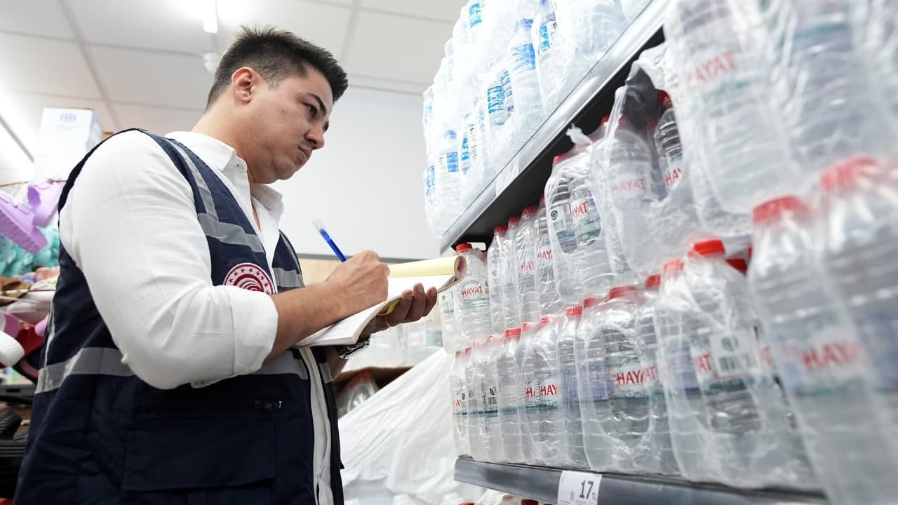 Su fiyatlarına yakın takip: Depozito sonrası marketlere sıkı denetim
