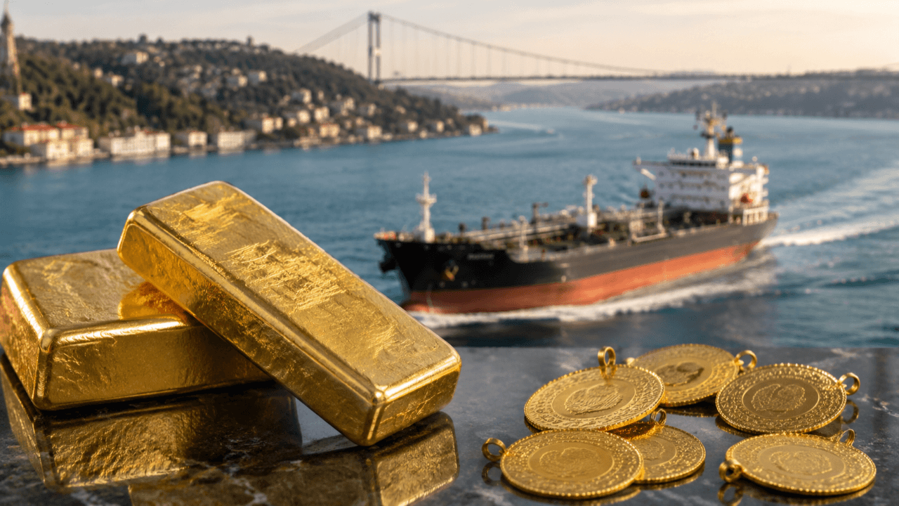 Çatışmaların canlanması petrolü yükseltti altını aşağı çekti