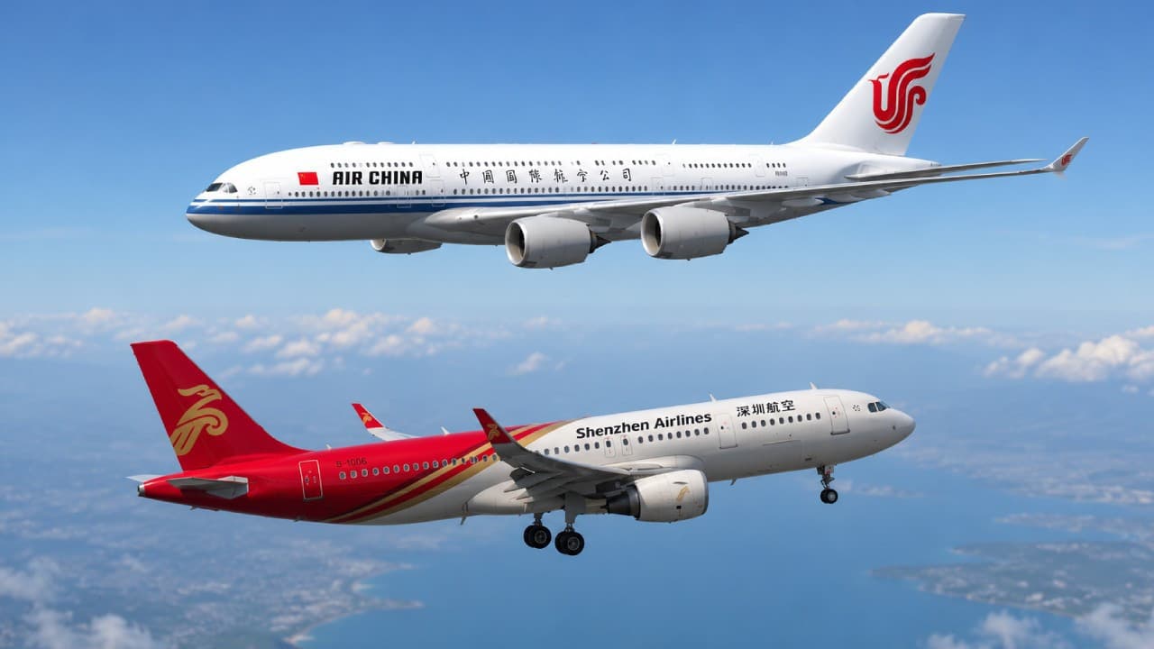 Trump Boeing'i açıklamıştı: Air China tercihini Airbus'tan yana kullandı