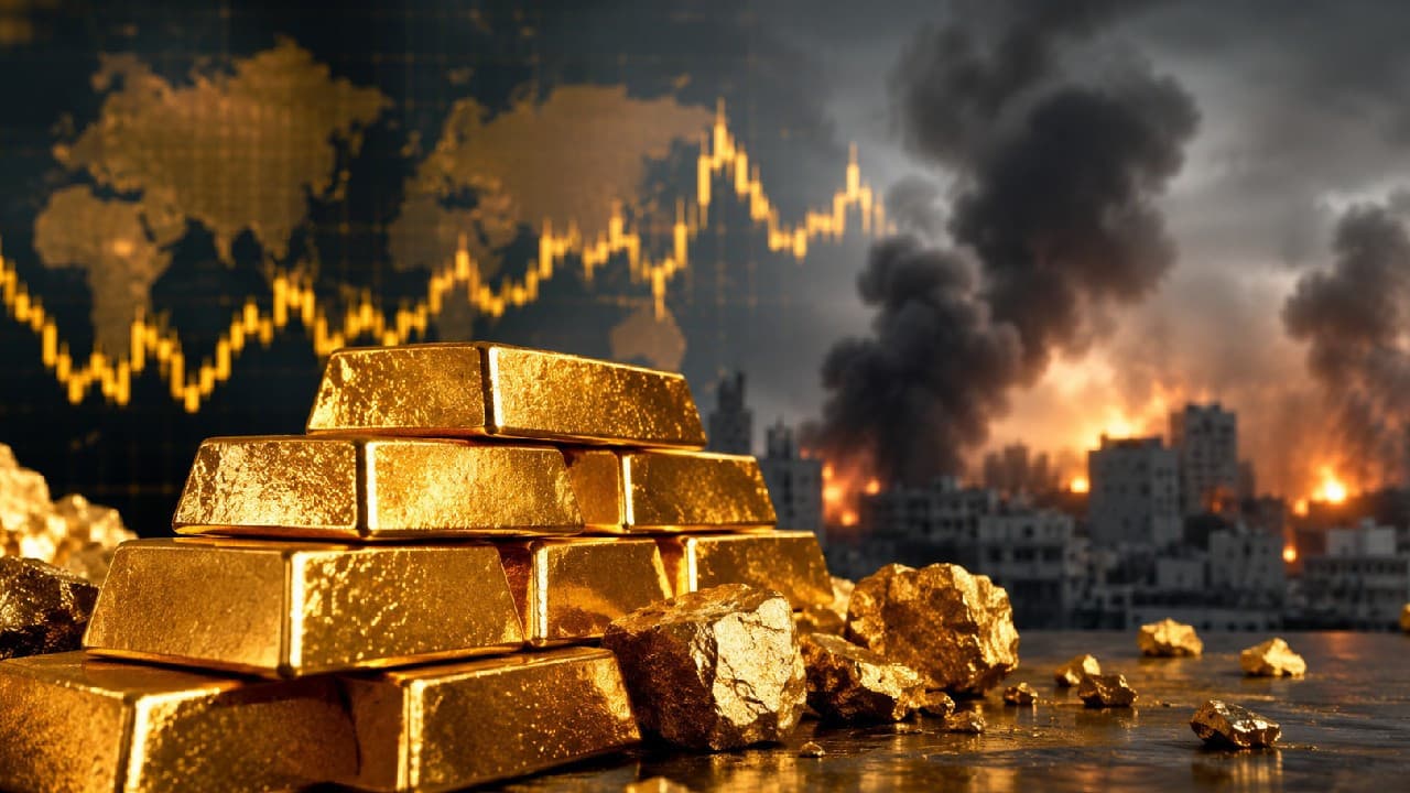 Altın 4 bin dolar sınavında! Güvenli liman talebi fiyatları ayakta tutuyor