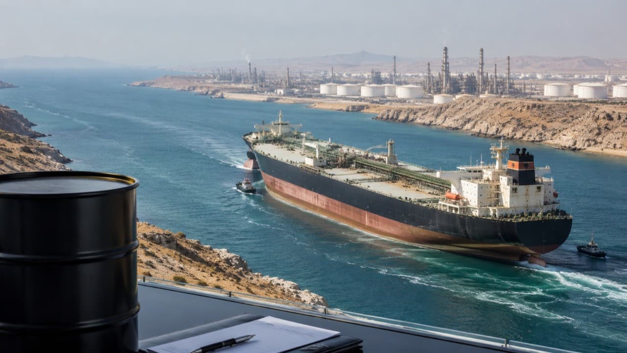 Brent petrol 96 doların üzerine çıktı: ABD-İran gerilimi fiyatları yükseltti
