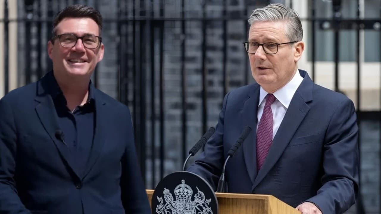 İngiltere'de Burnham dönemi: Starmer görevi devrediyor