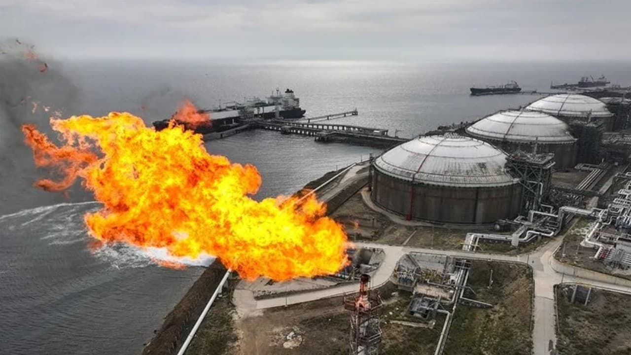 Türkiye'nin doğal gaz ithalatı mayısta arttı