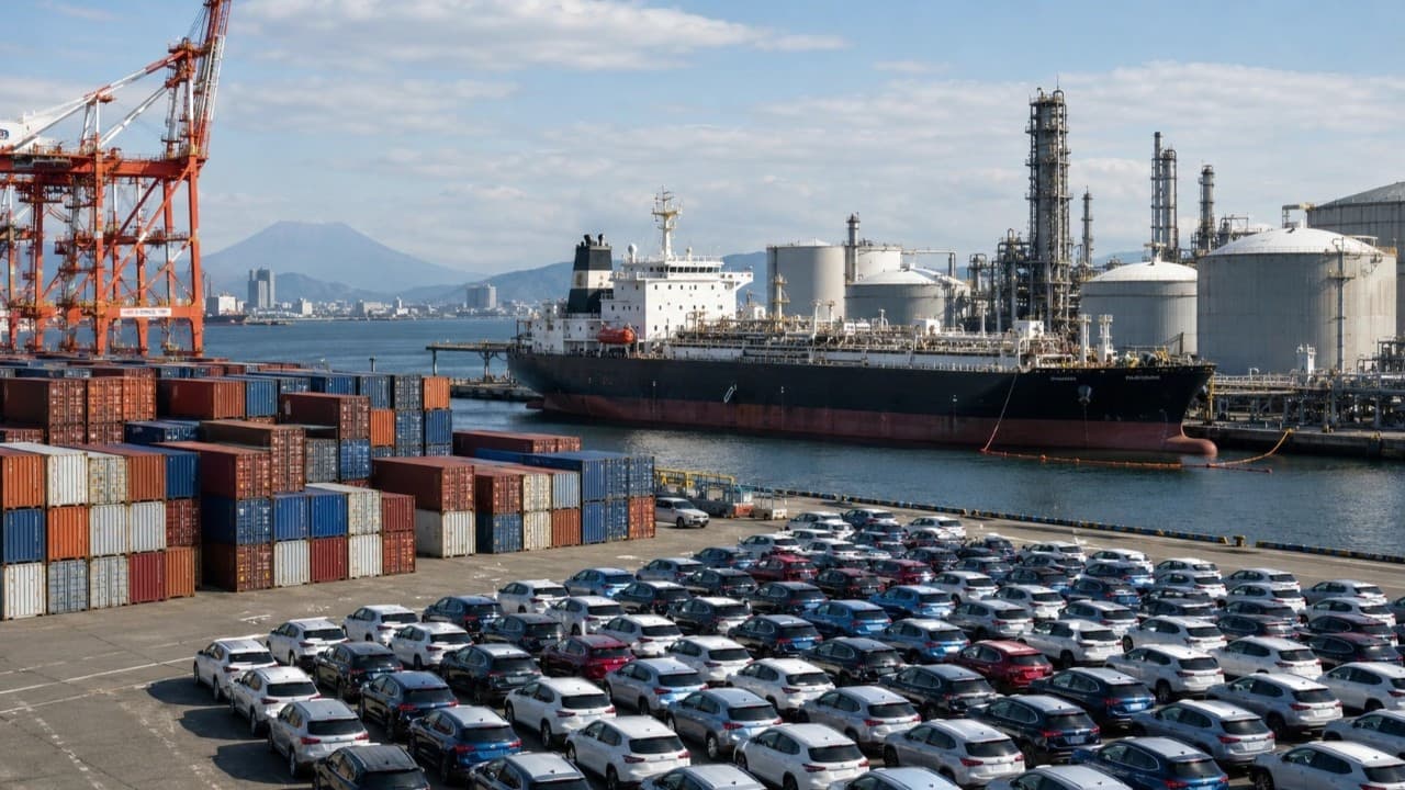 Japonya’nın ihracat kazancını petrol faturası sildi