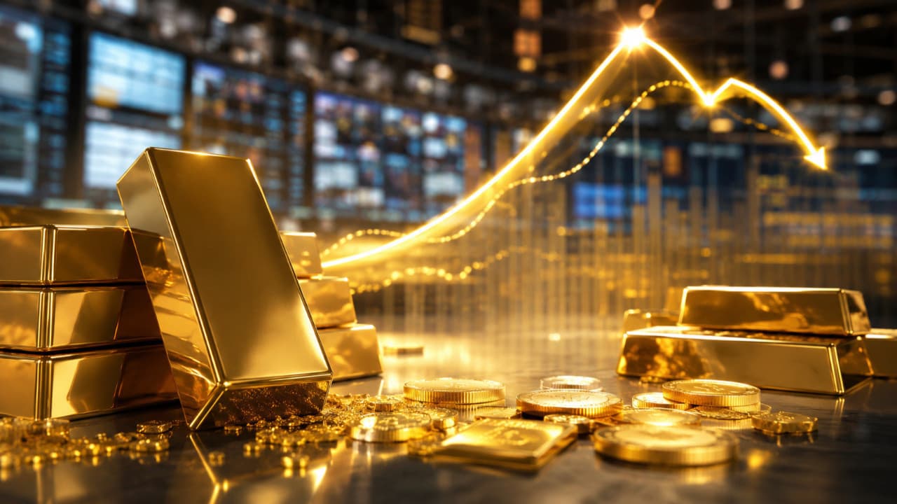 Altın fiyatları 4.100 doların üzerine çıktı