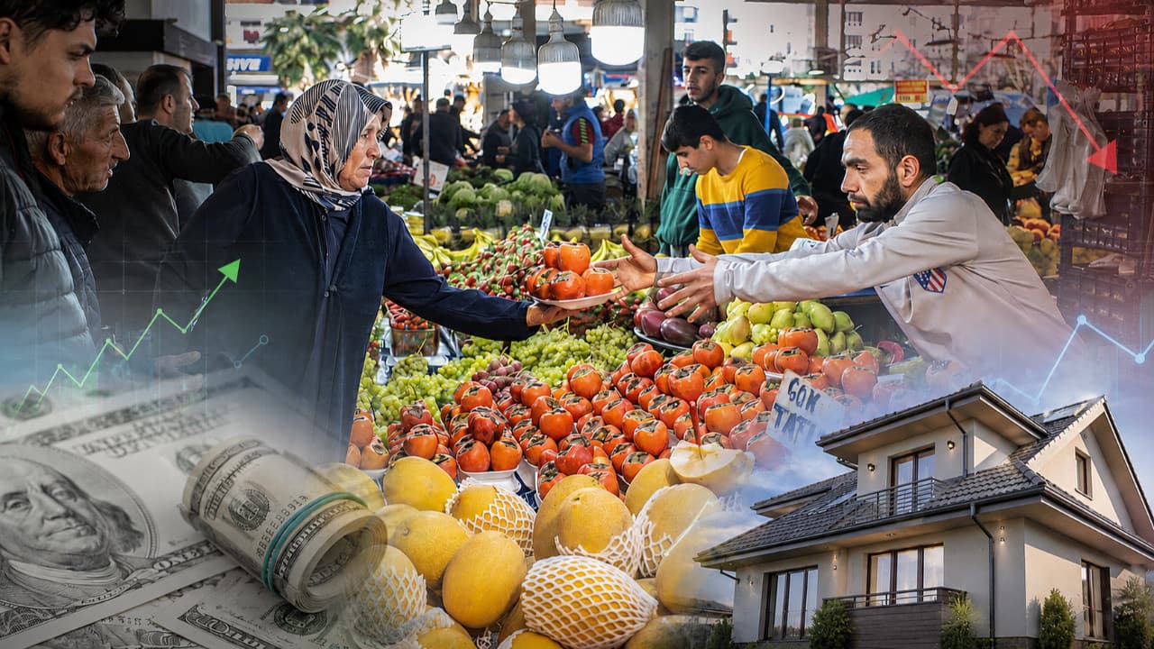 Hanehalkı anketi açıklandı: Enflasyon beklentisi gerilerken dolar tahmini arttı