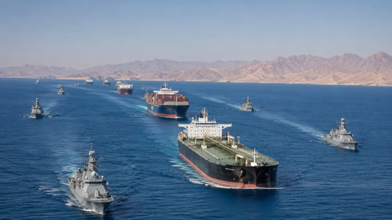 Deniz savunma ittifakı: Türkiye dahil 14 ülke enerji rotalarını koruyacak
