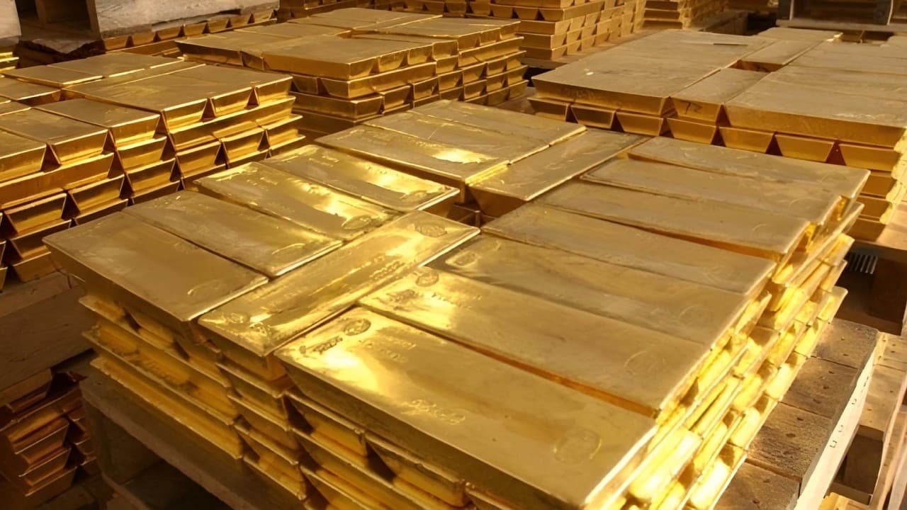 Altın hız kesmiyor: Kilogramı 6 milyon 770 bin lirayı geçti